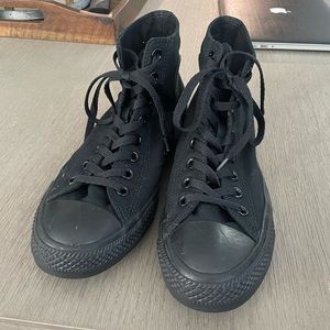 Converse (Hi-Top) All Black